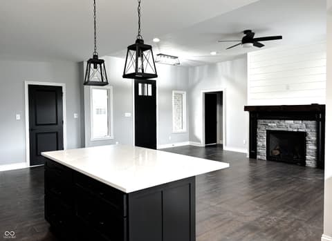 Kitchen at 1292 Foxview Court, Franklin, IN