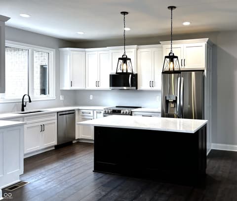 Kitchen at 1292 Foxview Court, Franklin, IN