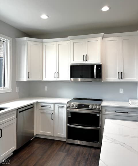 Kitchen at 1292 Foxview Court, Franklin, IN