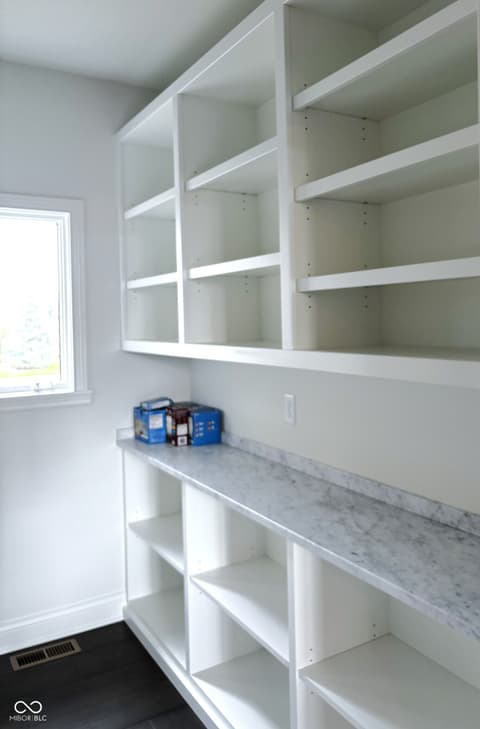 Pantry — 1292 Foxview Court, Franklin, IN