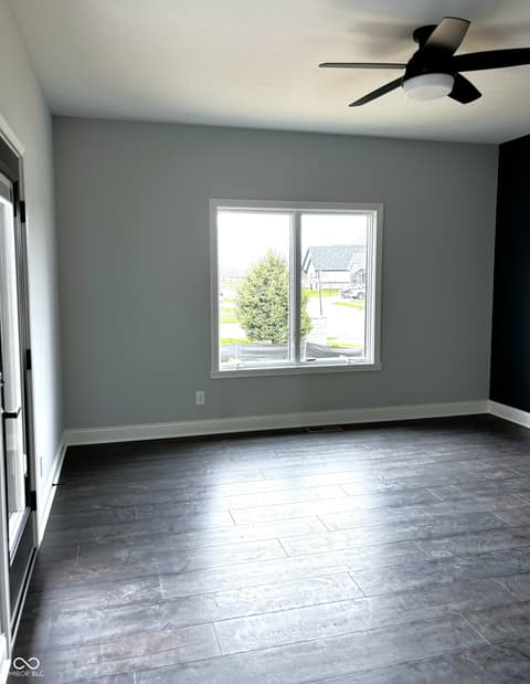 Primary bedroom at 1292 Foxview Court, Franklin, IN