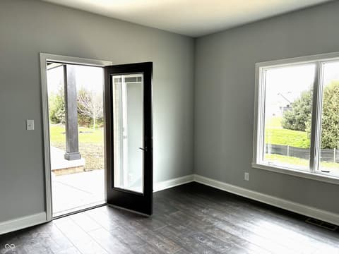 Primary bedroom at 1292 Foxview Court, Franklin, IN