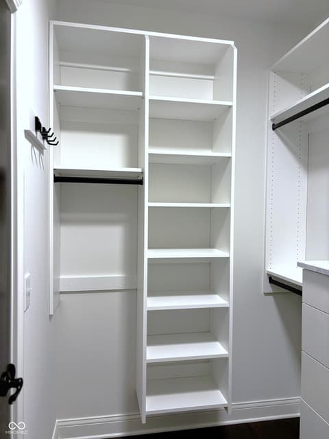 Walk In Closets — 1292 Foxview Court, Franklin, IN