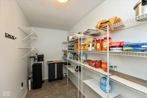 Laundry room at 10270 Apple Blossom Circle, Fishers, IN
