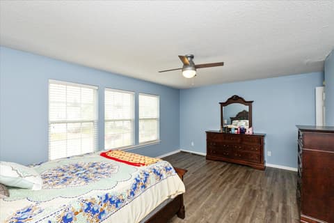 Primary bedroom at 10270 Apple Blossom Circle, Fishers, IN