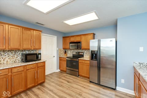 Kitchen at 10270 Apple Blossom Circle, Fishers, IN