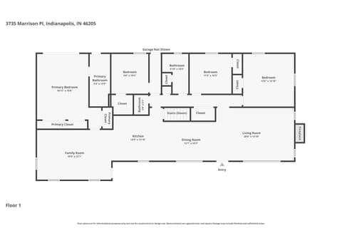 Photo of 3735 Marrison Place, Indianapolis, IN