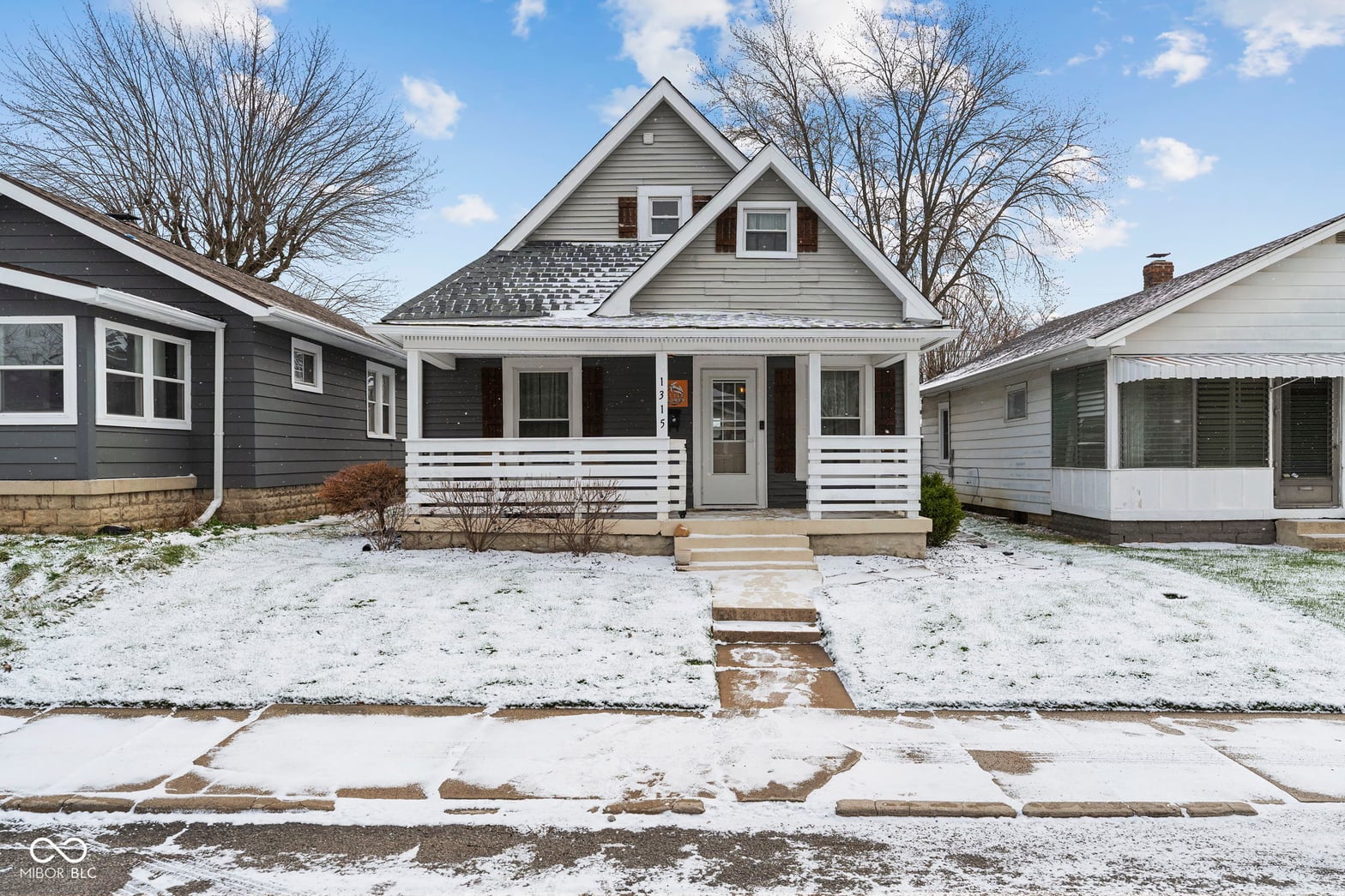 Front exterior at 1315 N Grant Avenue N, Indianapolis, IN