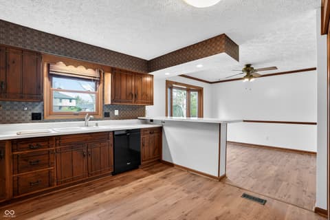Kitchen at 7802 Mallard Way, Indianapolis, IN