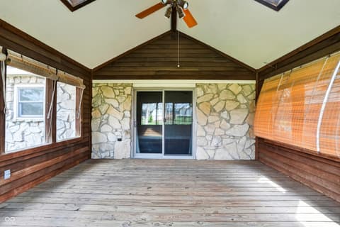 Bonus room at 7802 Mallard Way, Indianapolis, IN