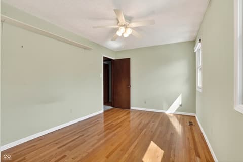 Bedroom at 7802 Mallard Way, Indianapolis, IN