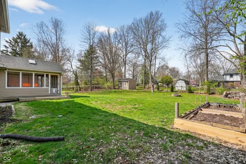 Yard at 7802 Mallard Way, Indianapolis, IN