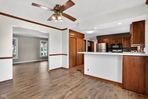 Kitchen at 7802 Mallard Way, Indianapolis, IN