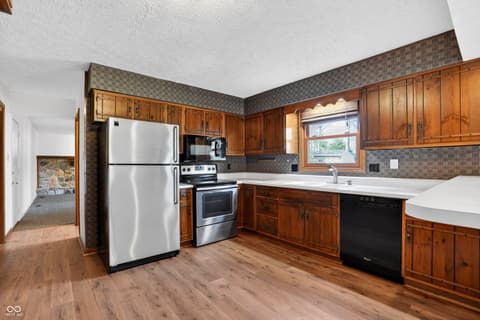 Kitchen at 7802 Mallard Way, Indianapolis, IN