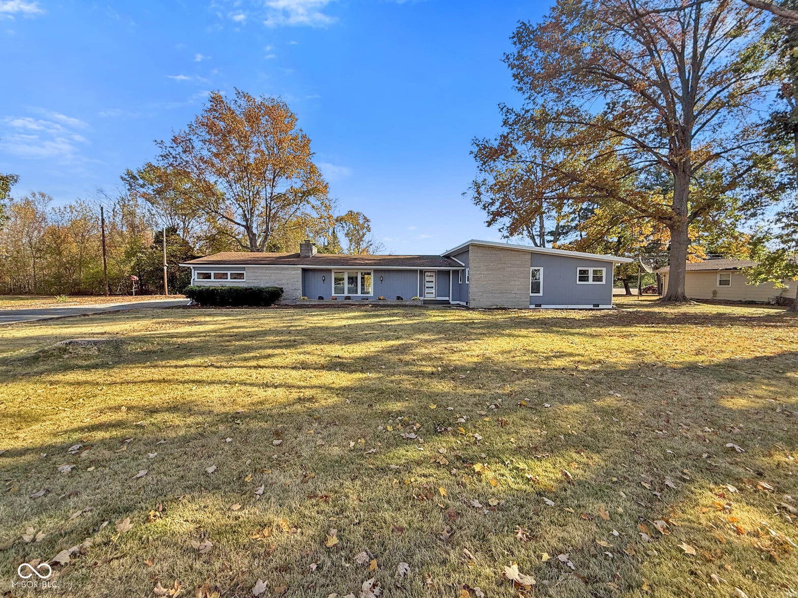 Front exterior at 1208 Elizabeth Lane, Terre Haute, IN
