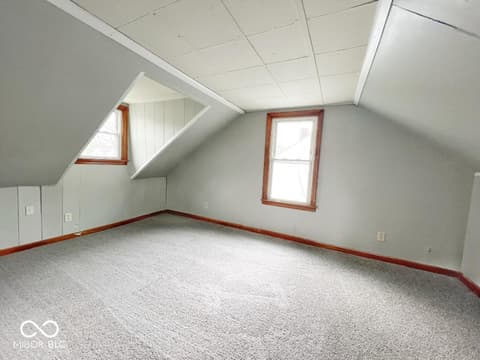 Bonus room at 1912 N Bosart Avenue, Indianapolis, IN