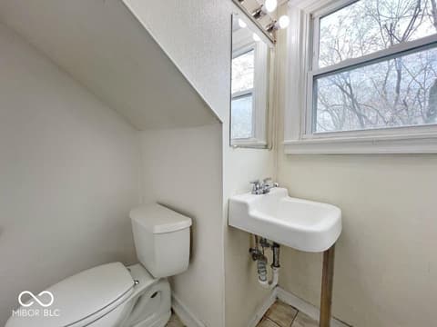 Bathroom at 1912 N Bosart Avenue, Indianapolis, IN