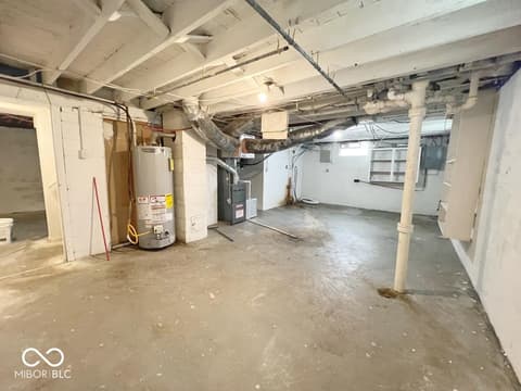 Basement at 1912 N Bosart Avenue, Indianapolis, IN
