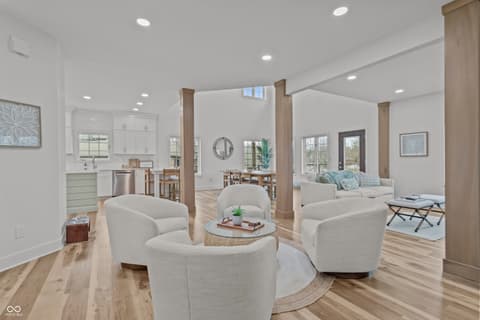 Living room at 96 Cedar Lane, Cicero, IN