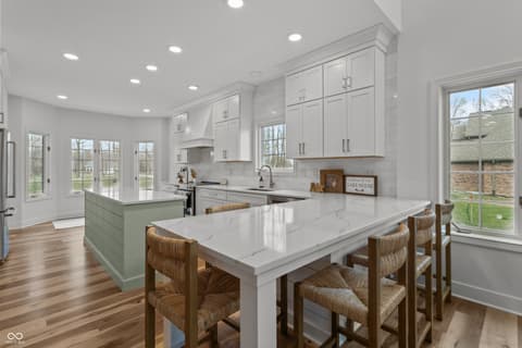 Kitchen at 96 Cedar Lane, Cicero, IN