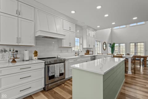 Kitchen at 96 Cedar Lane, Cicero, IN