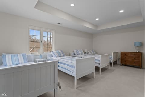 Bedroom at 96 Cedar Lane, Cicero, IN