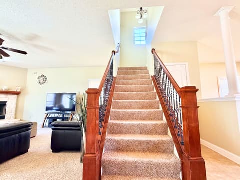 Stairs — 360 Legacy Boulevard, Greenwood, IN