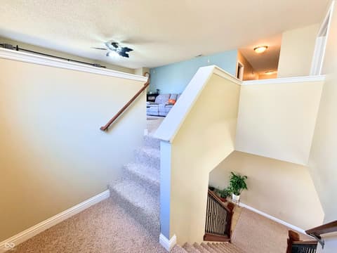 Living room at 360 Legacy Boulevard, Greenwood, IN