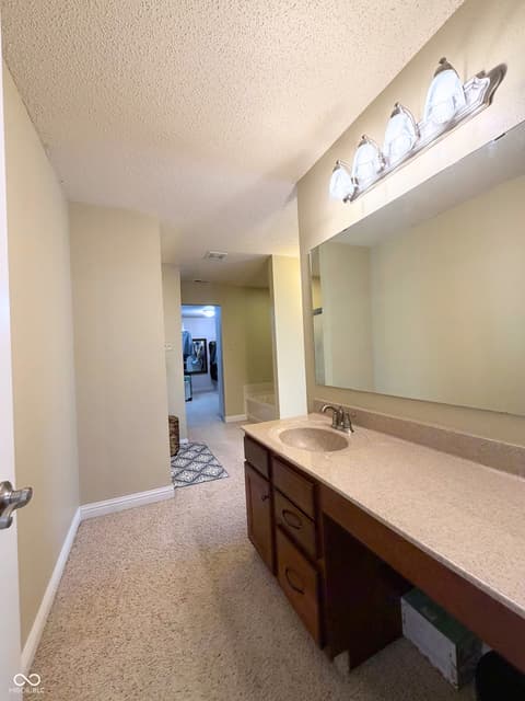 Bathroom at 360 Legacy Boulevard, Greenwood, IN