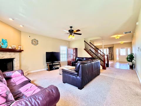 Stairs — 360 Legacy Boulevard, Greenwood, IN