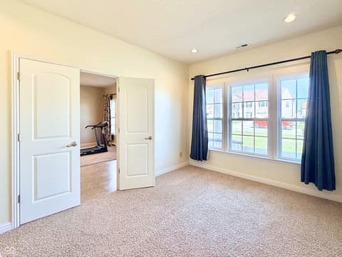 Living room at 360 Legacy Boulevard, Greenwood, IN