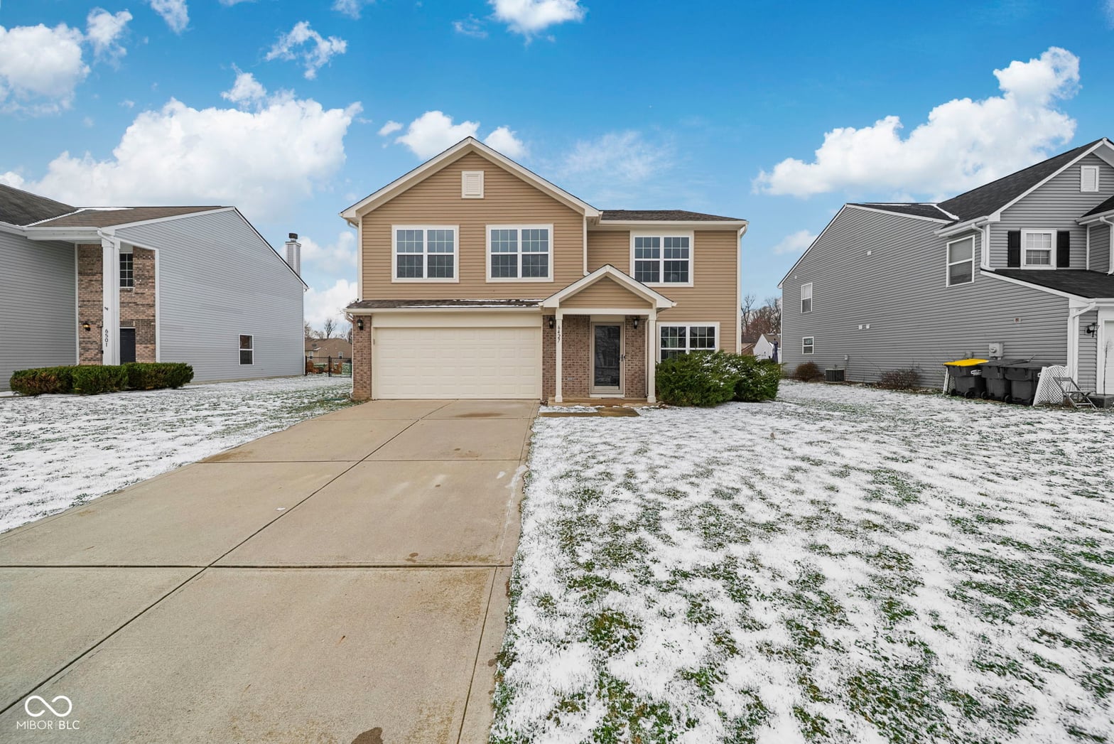 Front exterior at 6427 Paramount Springs Drive, Anderson, IN