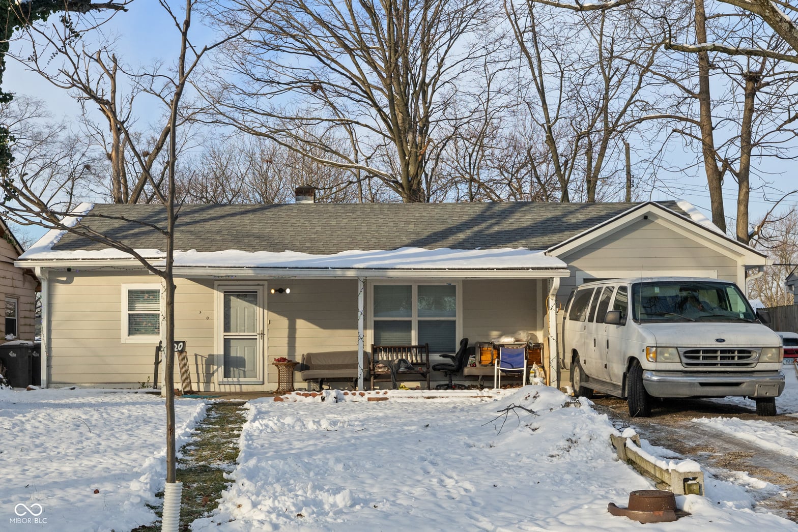 Front exterior at 2320 N Catherwood Avenue, Indianapolis, IN