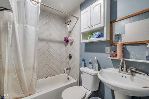 Bathroom at 2320 N Catherwood Avenue, Indianapolis, IN