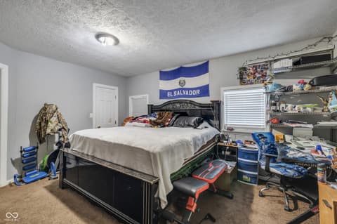 Bedroom at 2320 N Catherwood Avenue, Indianapolis, IN