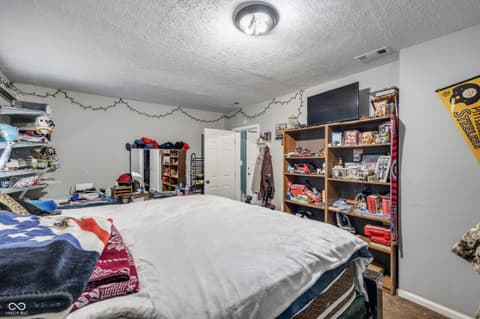 Bedroom at 2320 N Catherwood Avenue, Indianapolis, IN