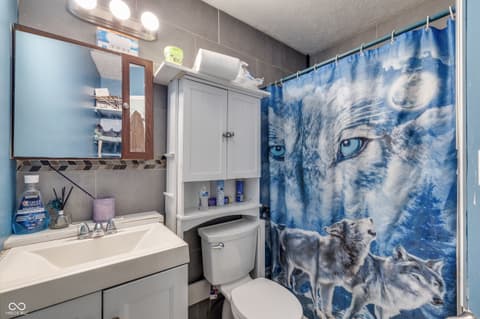 Bathroom at 2320 N Catherwood Avenue, Indianapolis, IN