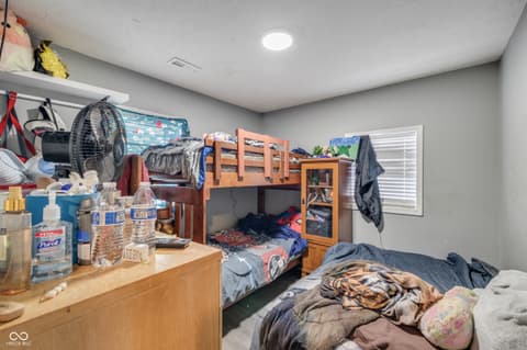 Bedroom at 2320 N Catherwood Avenue, Indianapolis, IN