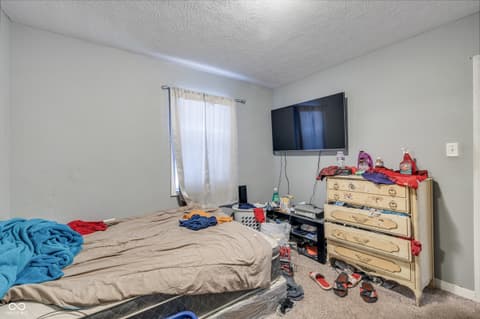 Bedroom at 2320 N Catherwood Avenue, Indianapolis, IN