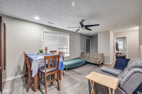 Living room at 2320 N Catherwood Avenue, Indianapolis, IN