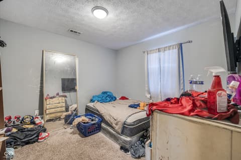 Bedroom at 2320 N Catherwood Avenue, Indianapolis, IN