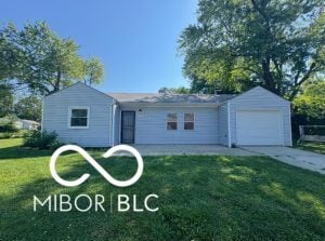 Front exterior at 2155 N Catherwood Avenue, Indianapolis, IN