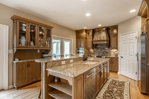 Kitchen at 12554 Fieldstone Place, Fishers, IN