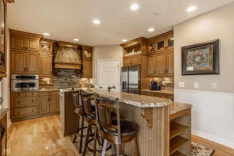 Kitchen at 12554 Fieldstone Place, Fishers, IN