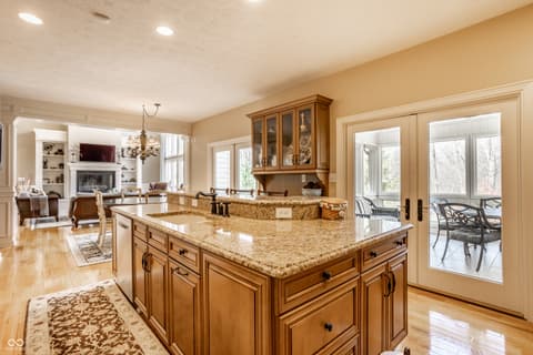Kitchen at 12554 Fieldstone Place, Fishers, IN