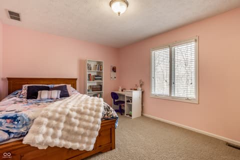 Bedroom at 12554 Fieldstone Place, Fishers, IN