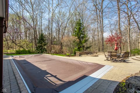 Pool at 12554 Fieldstone Place, Fishers, IN