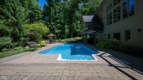 Pool at 12554 Fieldstone Place, Fishers, IN