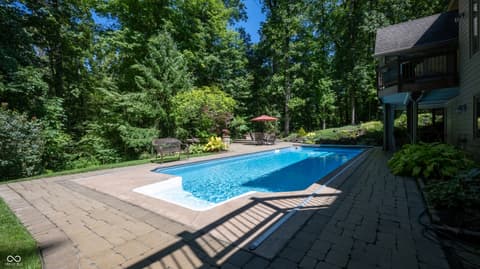 Pool at 12554 Fieldstone Place, Fishers, IN