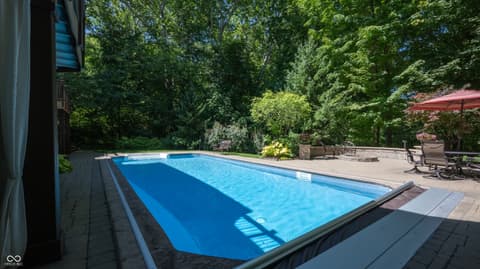 Pool at 12554 Fieldstone Place, Fishers, IN